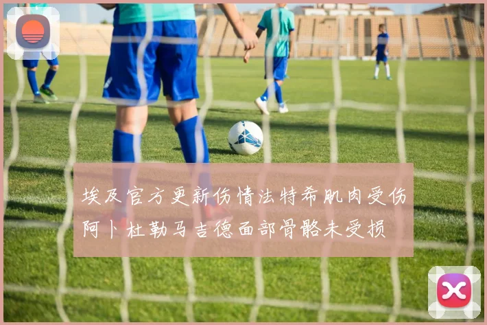 埃及官方更新伤情法特希肌肉受伤阿卜杜勒马吉德面部骨骼未受损