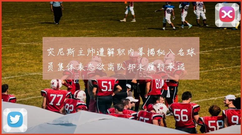 突尼斯主帅遭解职内幕揭秘八名球员集体表态欲离队却未履行承诺