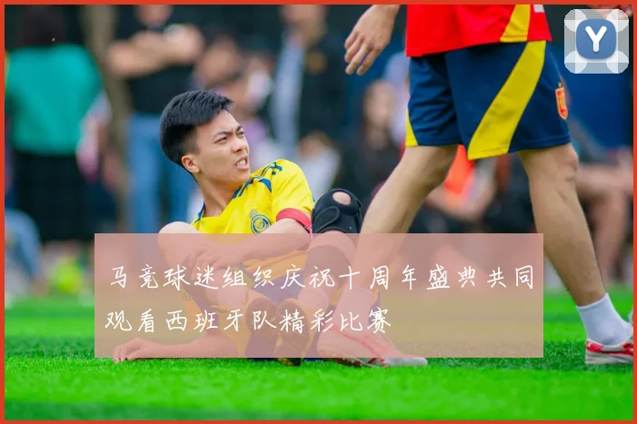 马竞球迷组织庆祝十周年盛典共同观看西班牙队精彩比赛